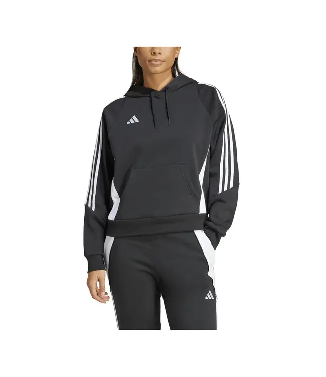 Adidas Trio Sweat Hoody Women Black