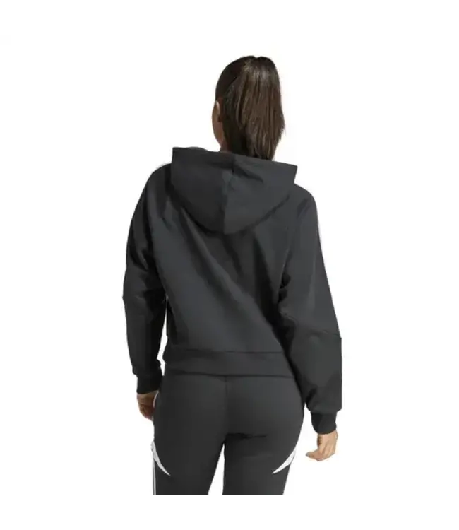 Adidas Trio Sweat Hoody Women Black
