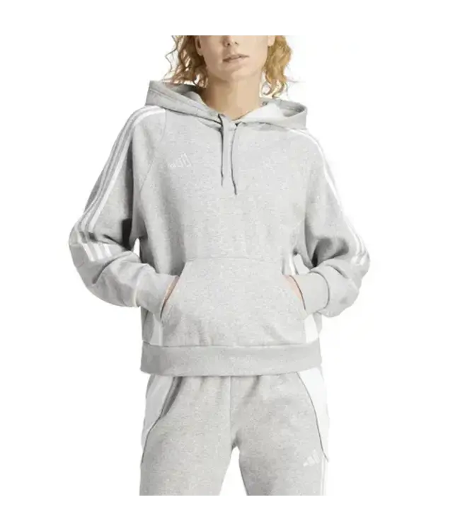 Adidas Trio Sweat Hoody Women Grey