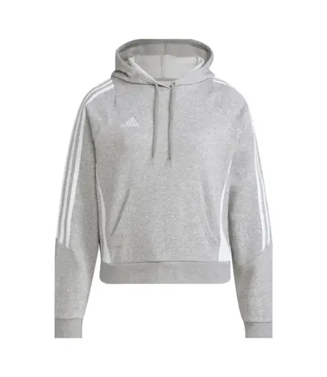 Adidas Trio Sweat Hoody Women Grey