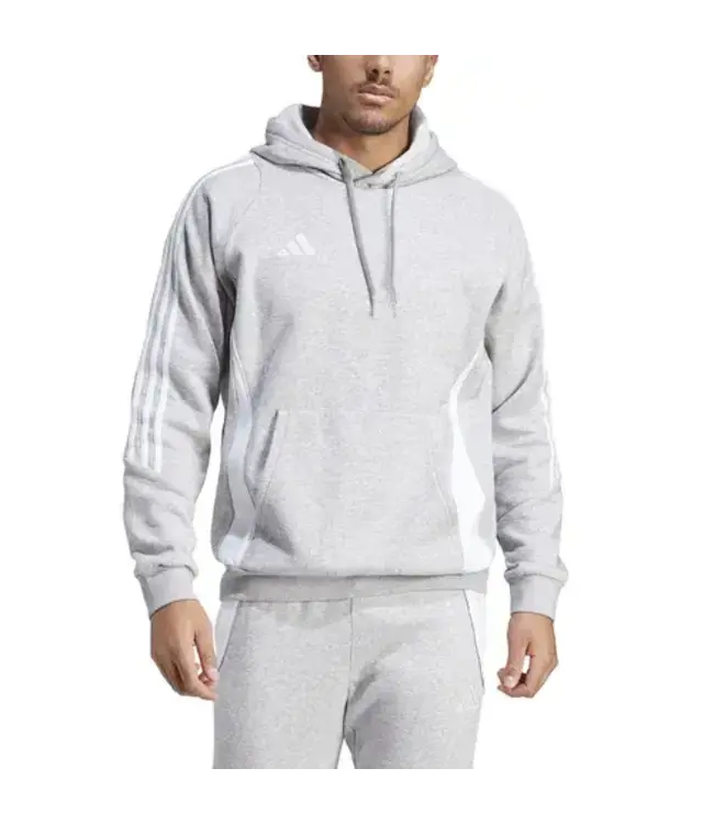Adidas Trio Sweat Hoody Men Grey