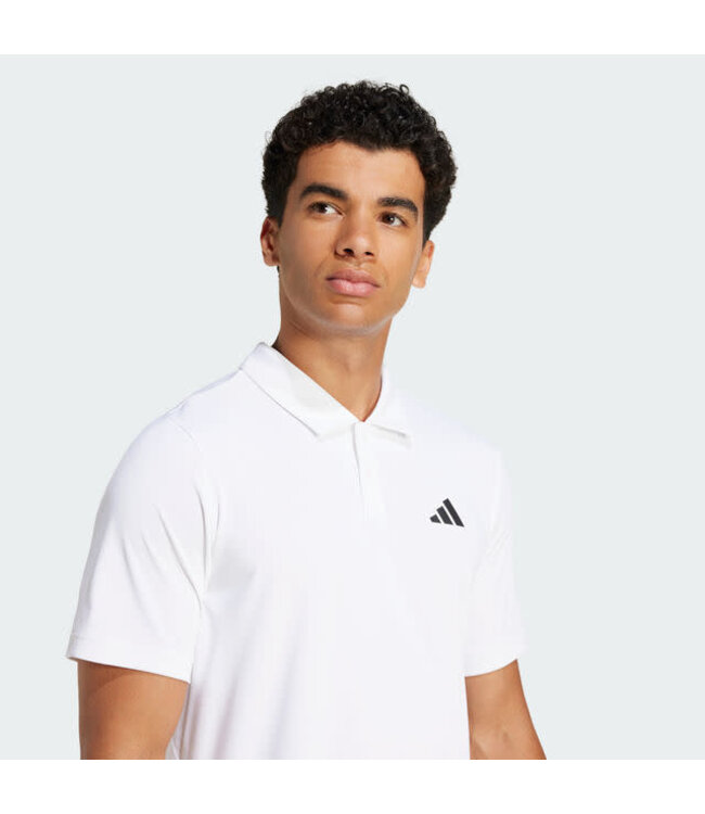 Adidas Club Polo Men White