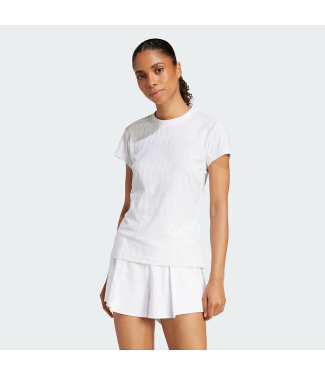 Adidas Freelift Tee Women White