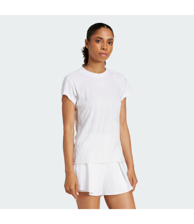 Adidas Freelift Tee Women White