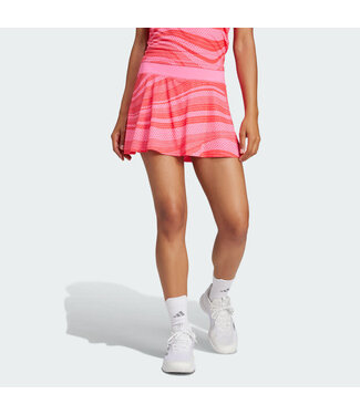 Adidas Adidas Club Graphic Skirt Pink