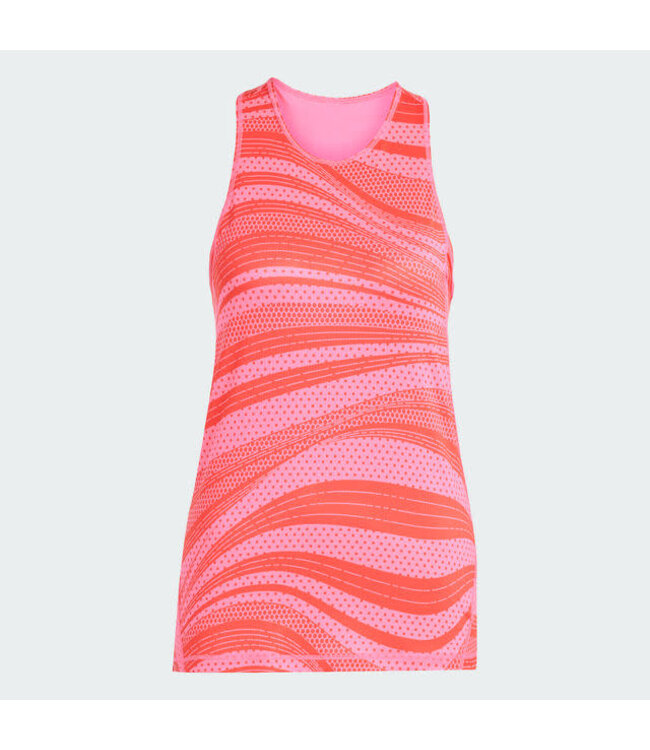 Adidas Club Graphic Tank Pink