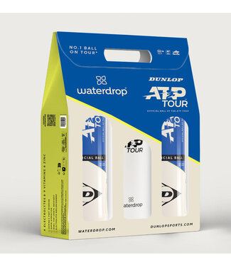 Dunlop Dunlop X Waterdrop ATP Tour Drinkfles