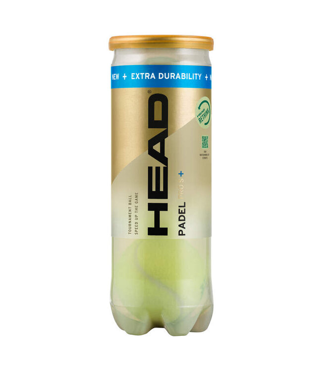 Head Padel Pro S+ 3X
