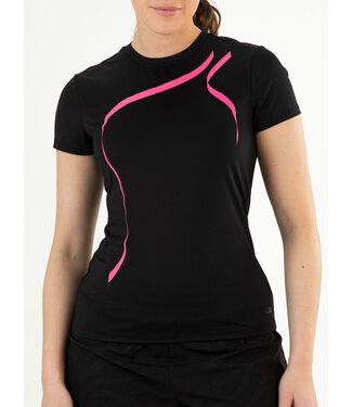 Sjeng Sports Sjeng Tacey Tee Black