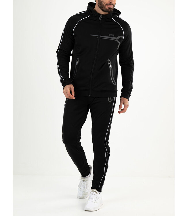 Sjeng Panther Hooded Jacket Black