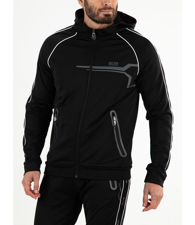 Sjeng Panther Hooded Jacket Black