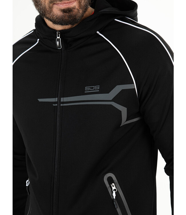 Sjeng Panther Hooded Jacket Black
