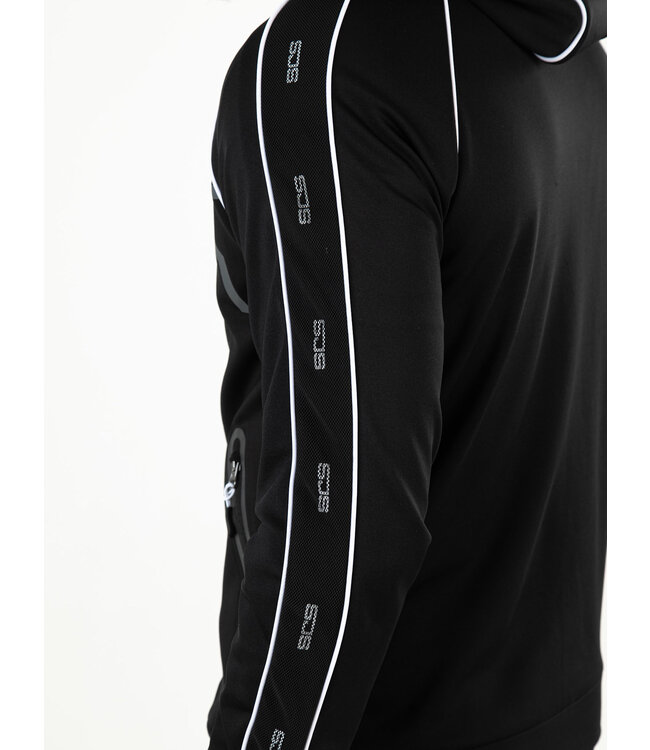 Sjeng Panther Hooded Jacket Black