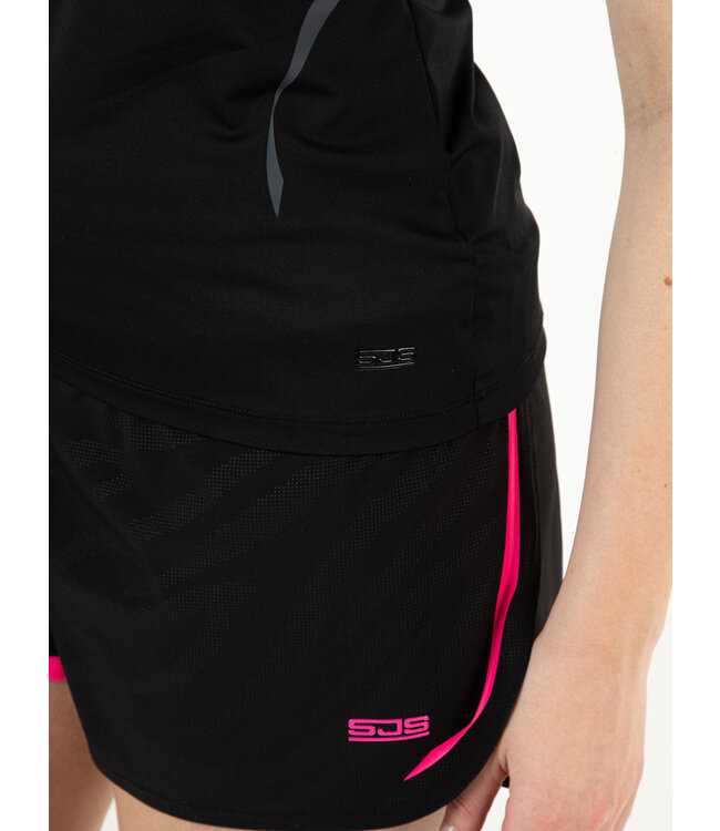 Sjeng Tahnee Tee Black