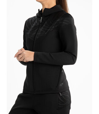 Sjeng Sports Sjeng Vala Lady Hooded Jacket  Black