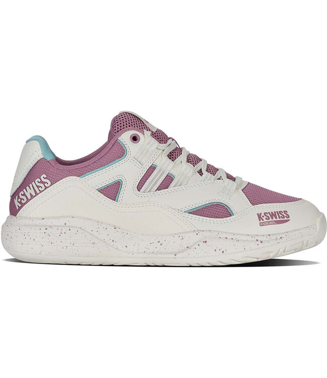 K-Swiss Tura Team Padel Women White - Lila