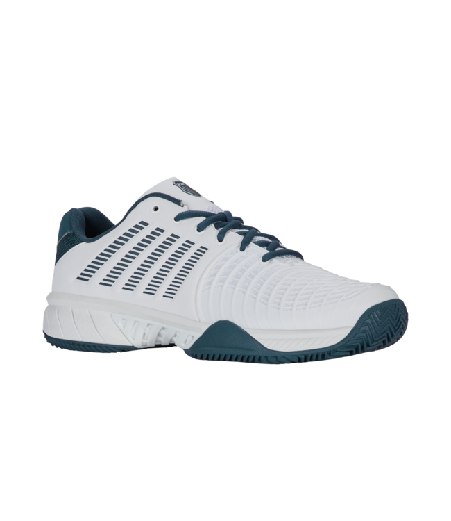 K-Swiss Express Light 3 Men White - Petrol