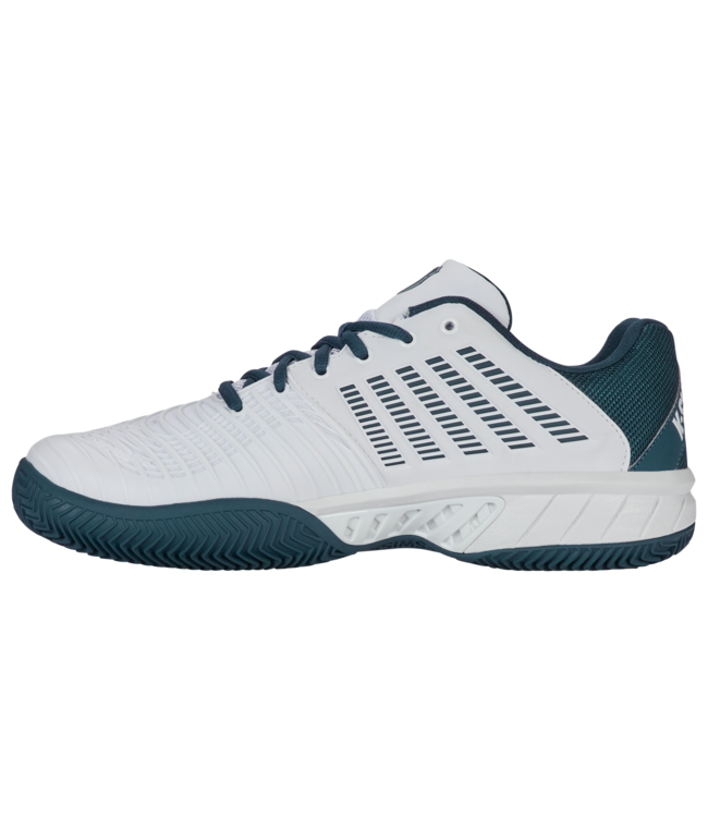 K-Swiss Express Light 3 Men White - Petrol