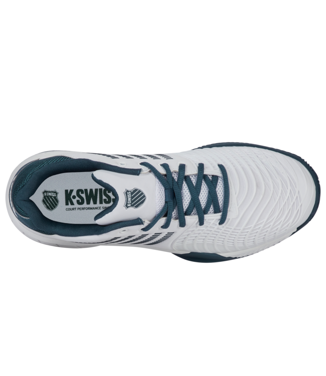 K-Swiss Express Light 3 Men White - Petrol