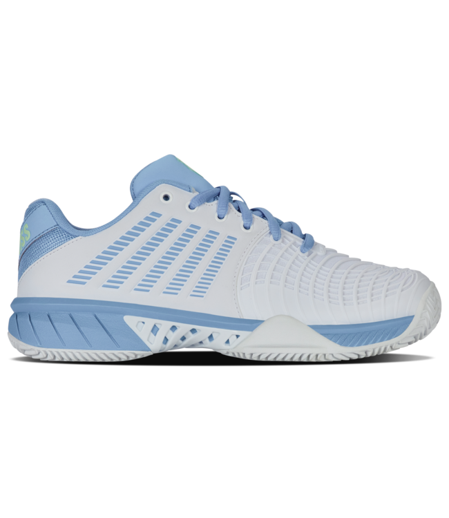 K-Swiss Express Light 3 White - Light Blue