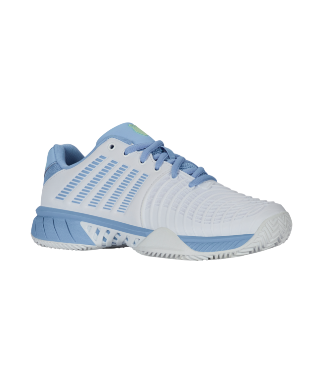 K-Swiss Express Light 3 White - Light Blue