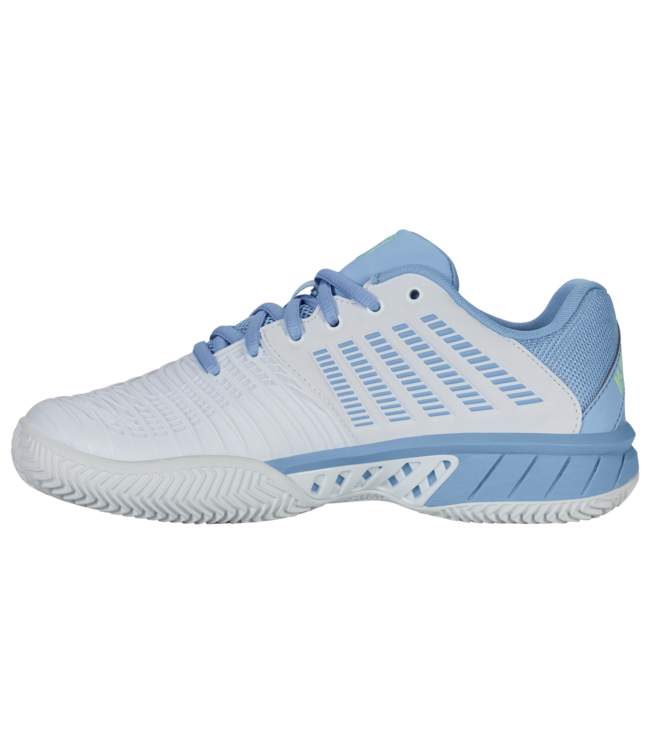 K-Swiss Express Light 3 White - Light Blue