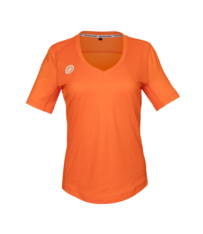 Indian Maharadja Kadiri Agility Tee Women Neon Orange
