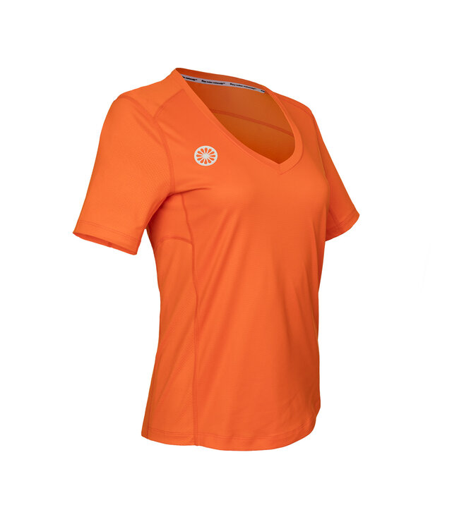Indian Maharadja Kadiri Agility Tee Women Neon Orange