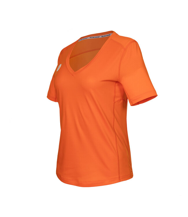 Indian Maharadja Kadiri Agility Tee Women Neon Orange