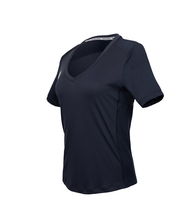 Indian Maharadja Kadiri Agility Tee Women Night Blue