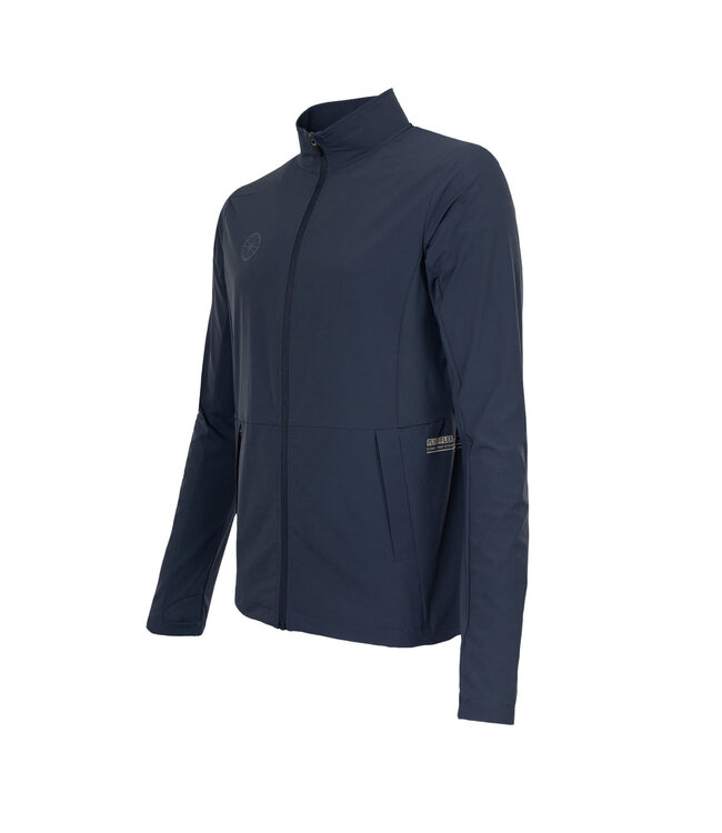 Indian Maharadja Plyo Flex Jacket Men Navy