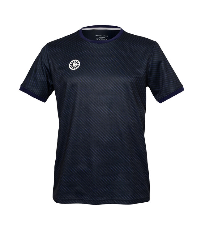 Indian Maharadja Pique Printed Tee Men Night Blue