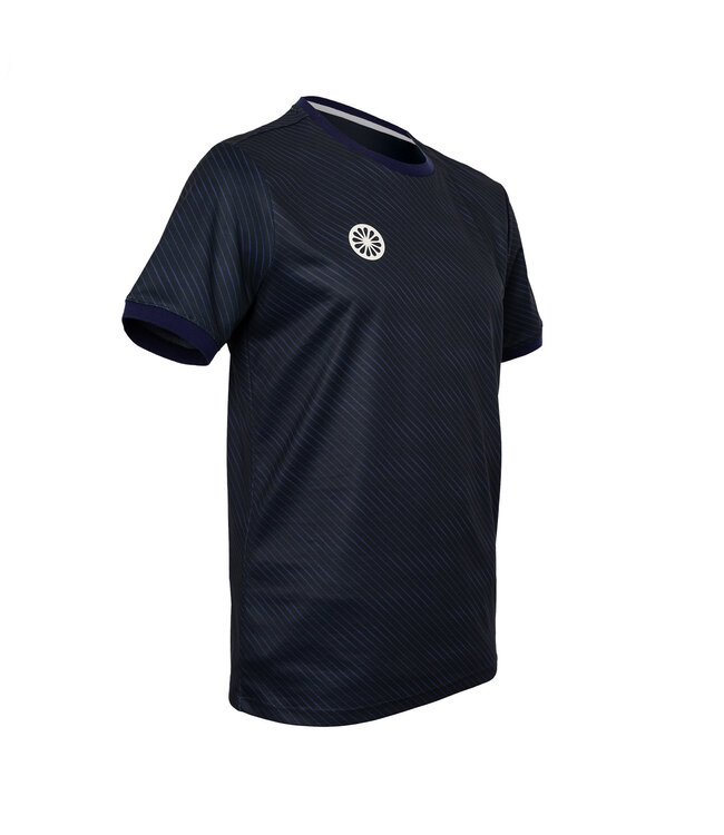 Indian Maharadja Pique Printed Tee Men Night Blue