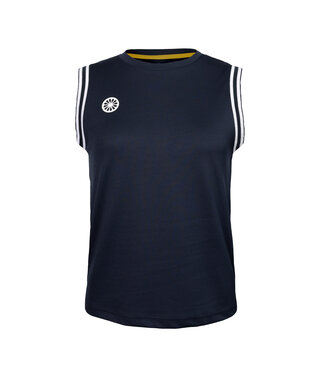 Indian Maharadja Indian Maharadja Sleeveless Pique Top Women Night Blue