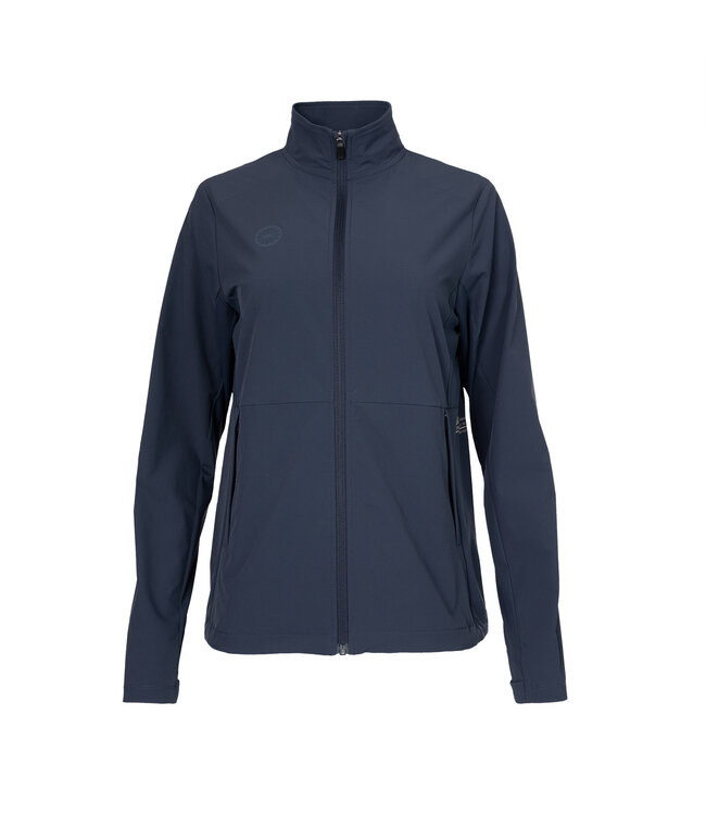 Indian Maharadja Plyo Flex Jacket Women Navy