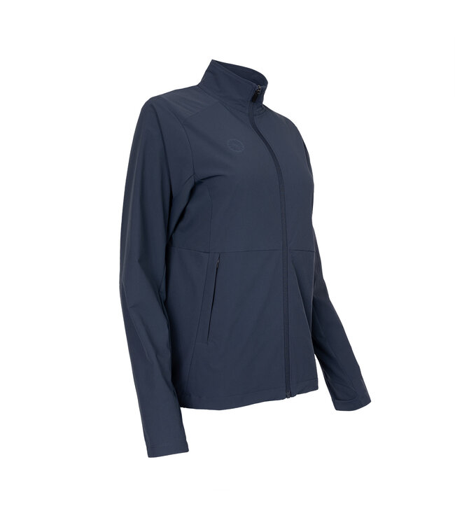 Indian Maharadja Plyo Flex Jacket Women Navy