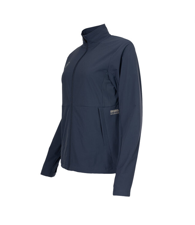 Indian Maharadja Plyo Flex Jacket Women Navy