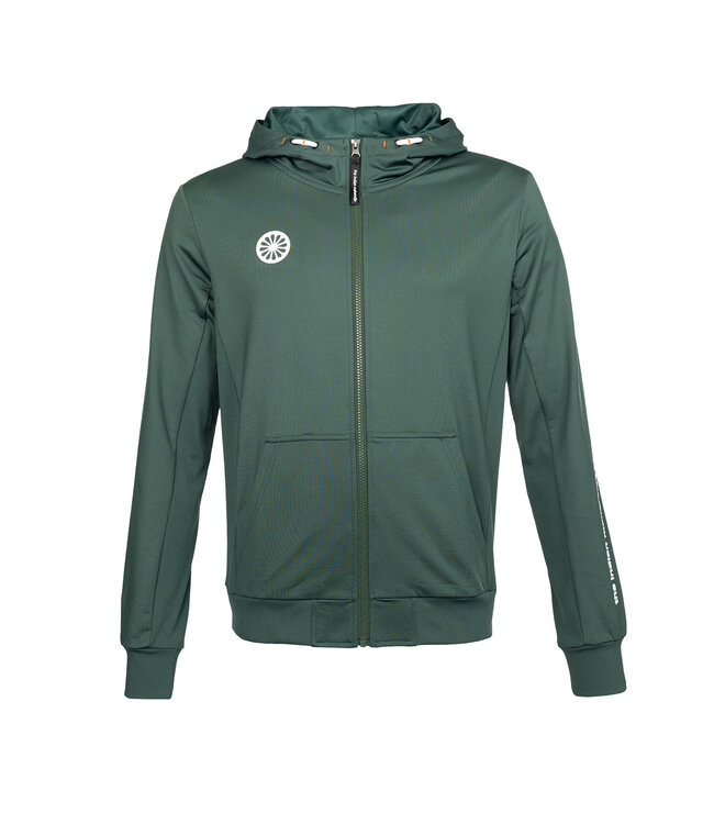 Indian Maharadja Kadiri Hooded Jacket Men Forest Green