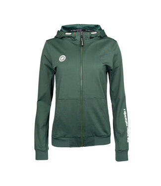 Indian Maharadja Indian Maharadja Kadiri Hooded Jacket Women Forest Green