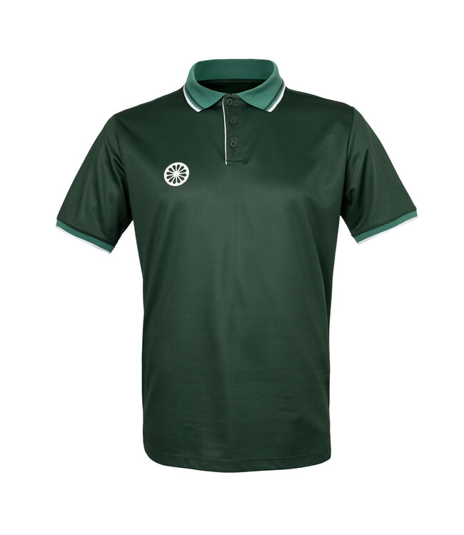 Indian Maharadja Pique Polo Men Forest Green