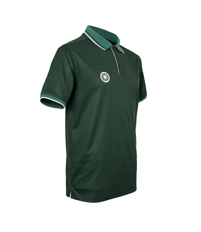 Indian Maharadja Pique Polo Men Forest Green