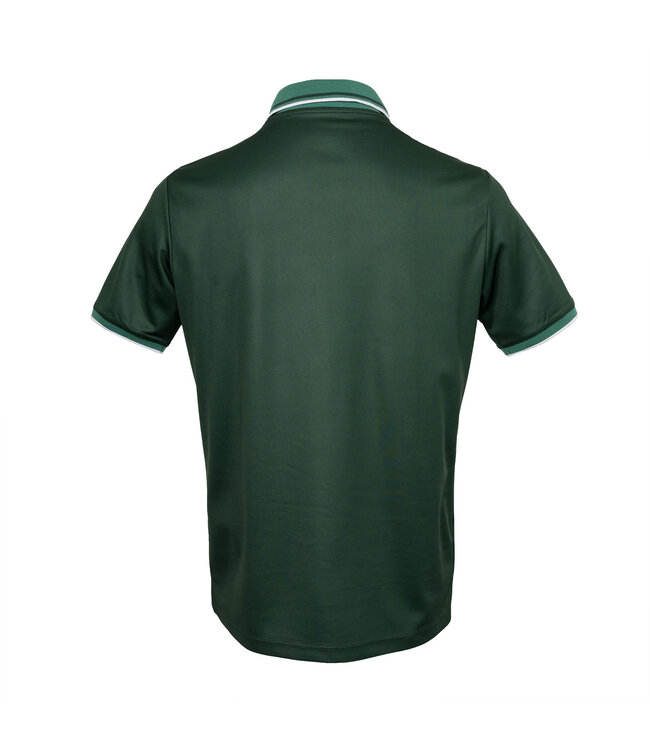 Indian Maharadja Pique Polo Men Forest Green