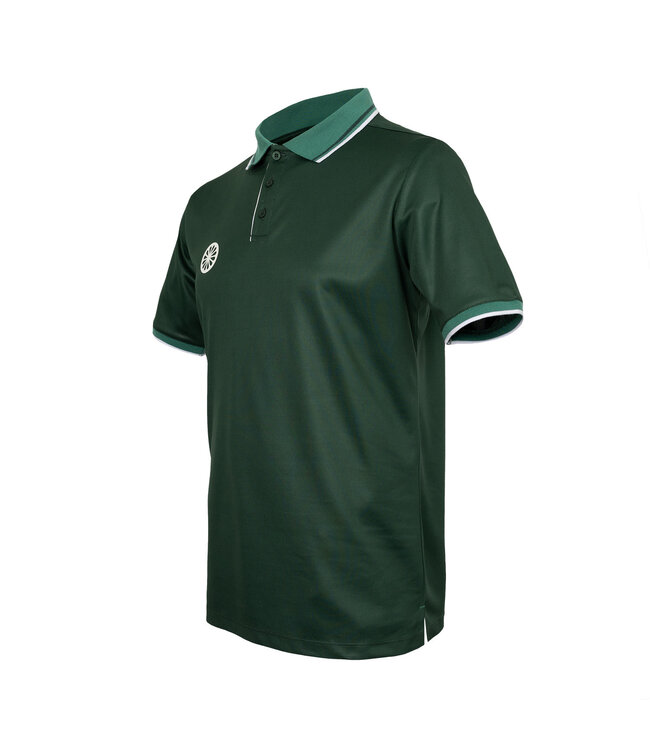 Indian Maharadja Pique Polo Men Forest Green