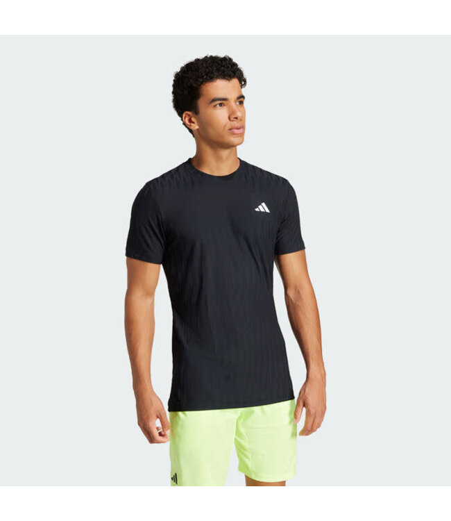 Adidas Freelift Tee Men Black