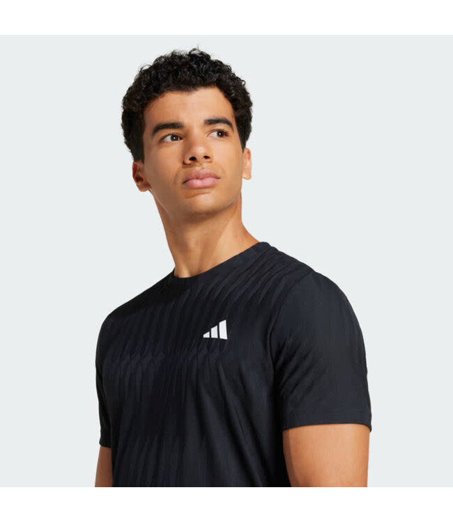 Adidas Freelift Tee Men Black