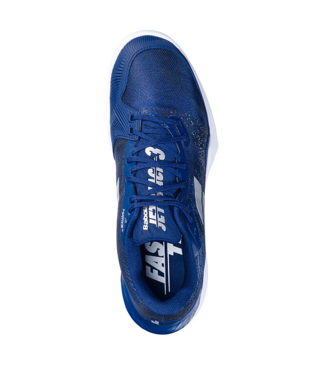 Babolat Jet Mach 3 Men Dark Blue - Silver