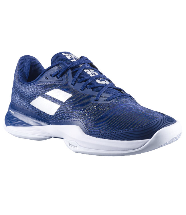 Babolat Jet Mach 3 Men Dark Blue - Silver