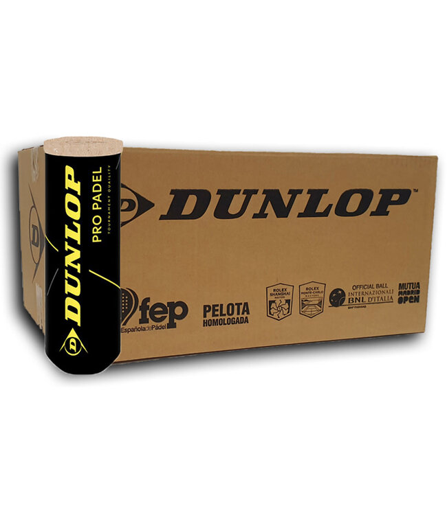 Dunlop Pro Padelbal 24X3
