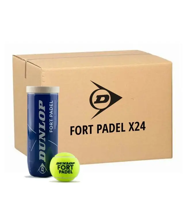 Dunlop Fort Padelballen 24X3