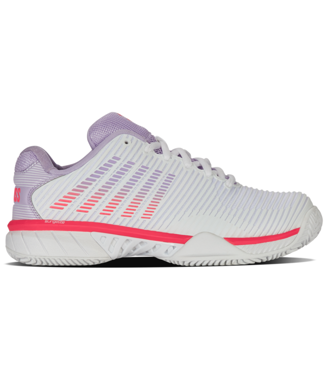 K-Swiss Hypercourt Express 2 Women White - Purple